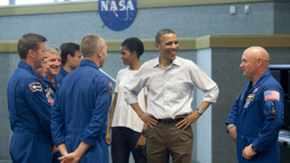 <i>Wired</i> guest editor President Obama puts together the ultimate sci-fi marathon